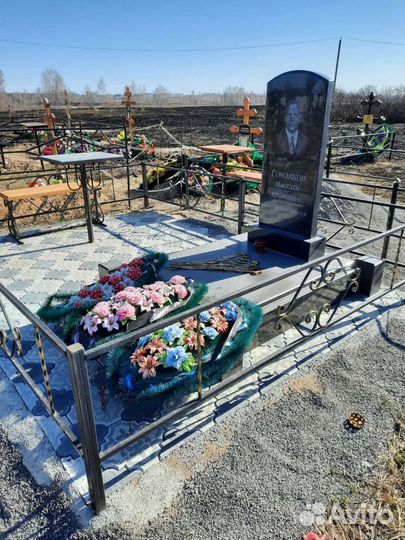 Благоустройство мест захоронений