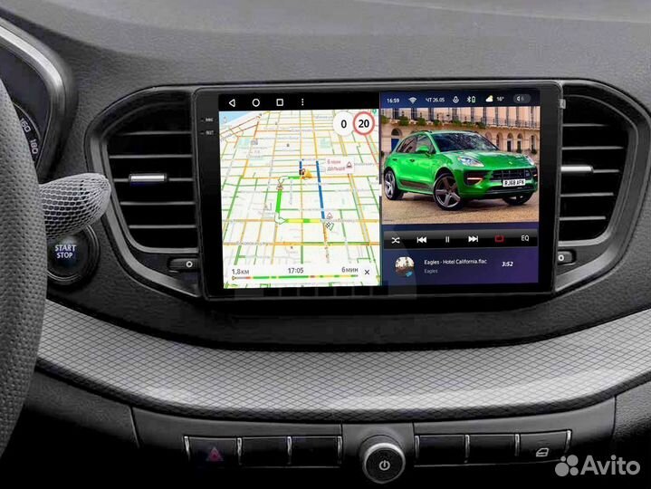 Магнитола android 4.32 LADA Vesta NG 2023