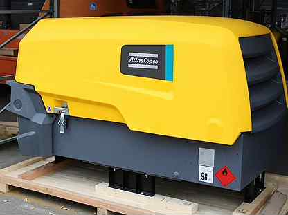 Компрессор Atlas Copco XAS 38