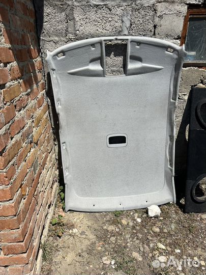 Потолок плафон на приору