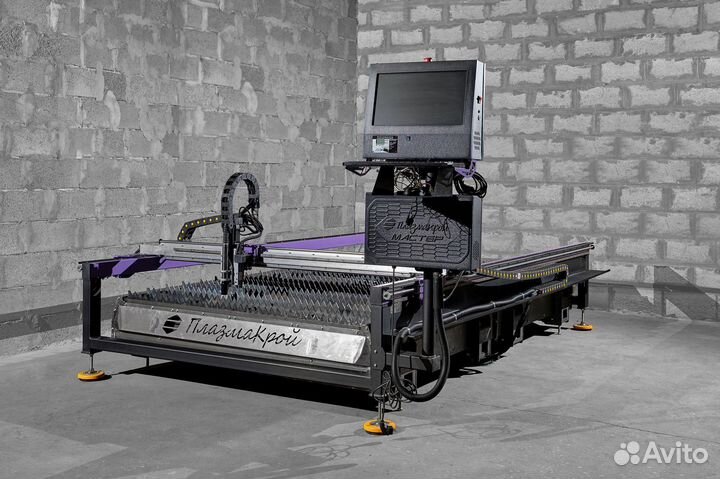 Станок плазменной резки с чпу. От производителя