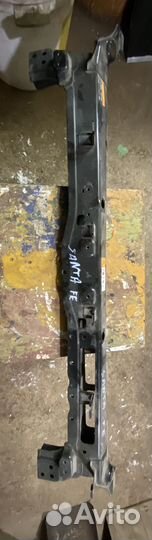 Панель передняя (телевизор) Hyundai Santa Fe 3