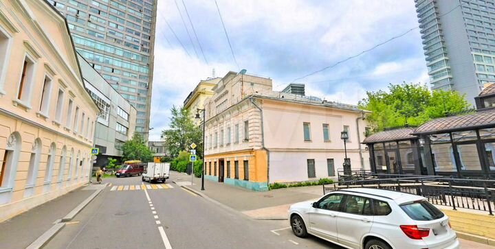 Аренда здания 1081 м2 м. Смоленская в цао