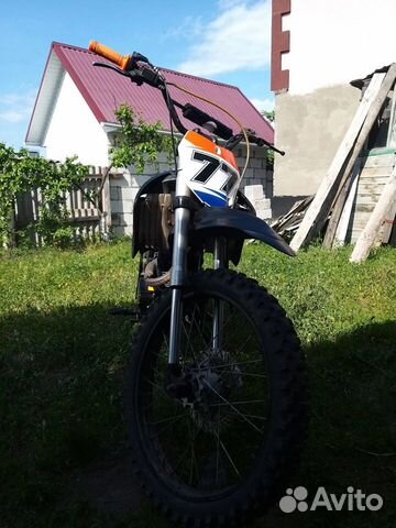 TTR 250 кросс