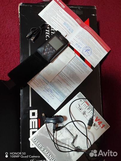 Металлоискатель xp deus