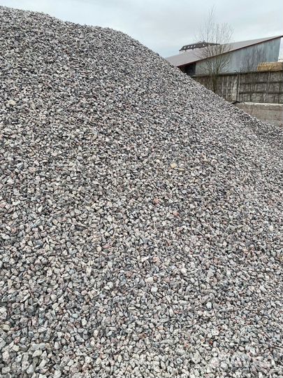 Щебень гранитный 20-40
