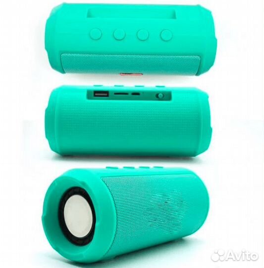 Беспроводная колонка Сharge Mini 3+ бирюзовая