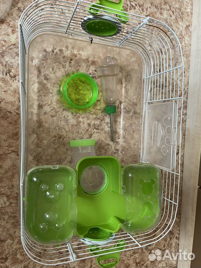 Клетка для хомяка