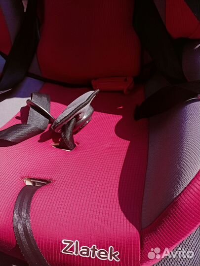 Детское автокресло zlatek 9-36