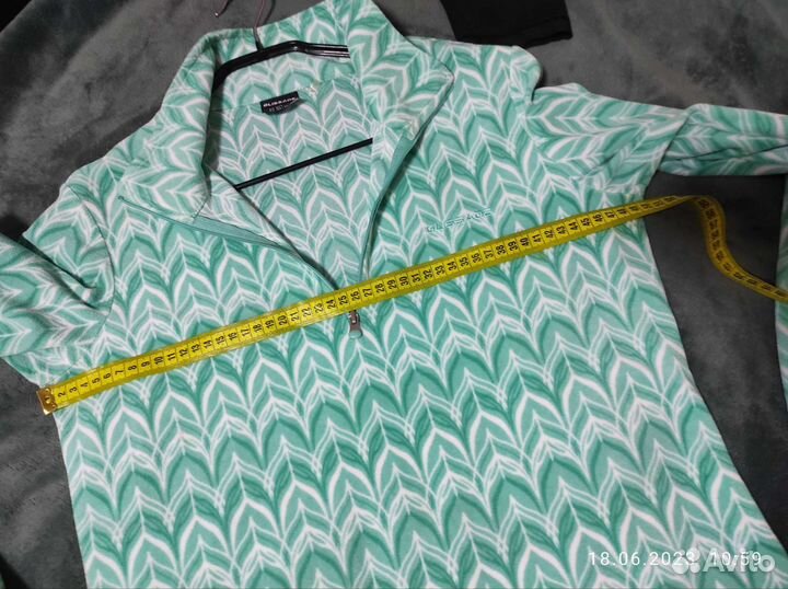 Флиска водолазка женская