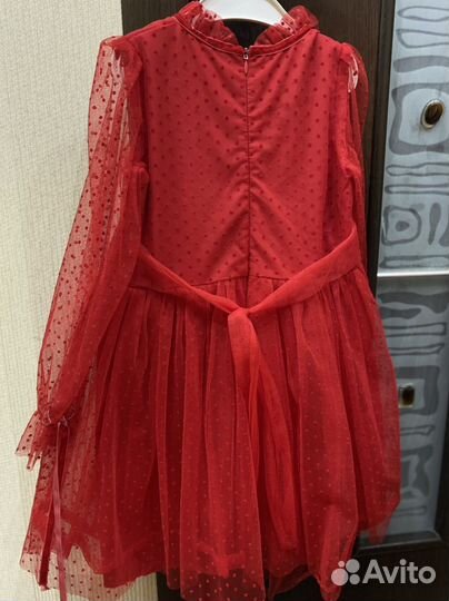 Детское нарядное платье 116