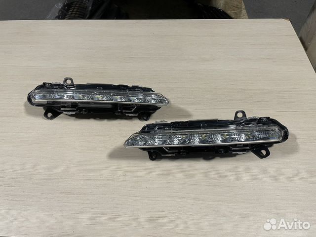 Противотуманки Mercedes W204 W221