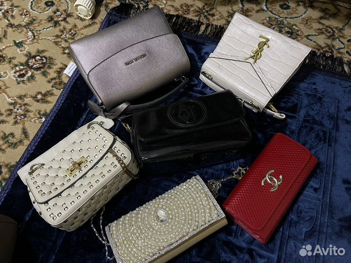 Сумка клатч кошелёк