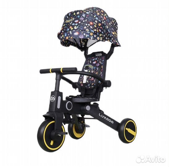 Трехколесный велосипед