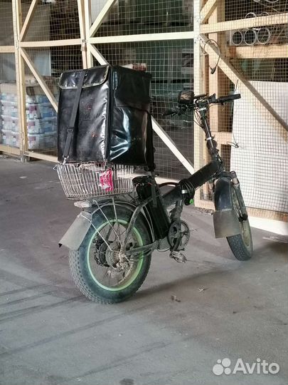 Электрофетбайк Cyccyba H1 pro