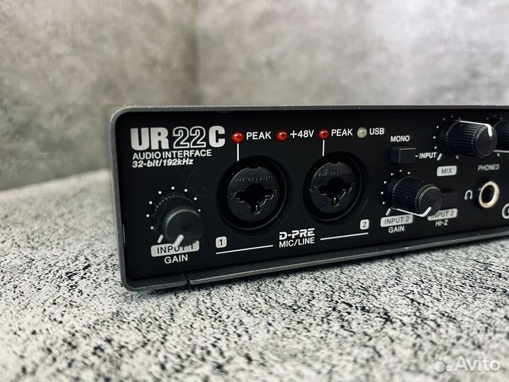 Steinberg UR22C recording pack