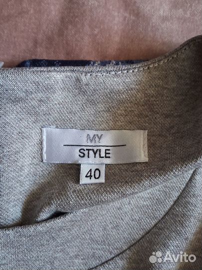 Платье трикотажное MY style (Польша), р.46/48