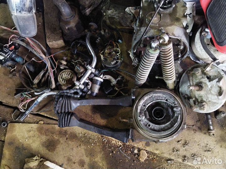 Запчасти на мотоцикл иж юпитер 5