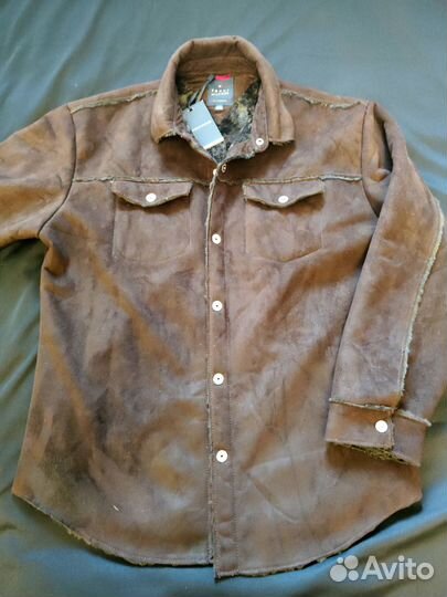 Новая куртка рубашка Tommy Hilfiger