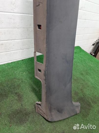 Накладка порога левого наружная KIA Sportage 3 (S