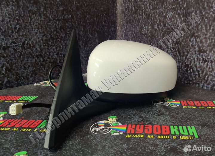 Зеркало альмера almera g 15 левое правое электриче