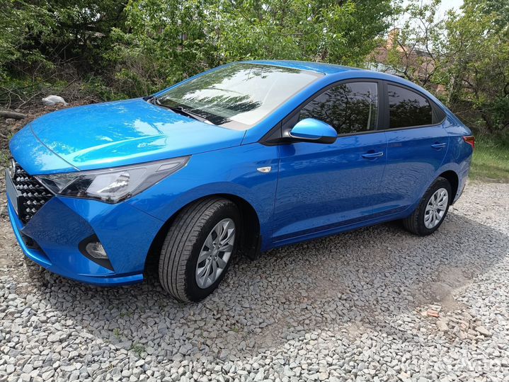 Hyundai Solaris 1.6 AT, 2021, 47 000 км