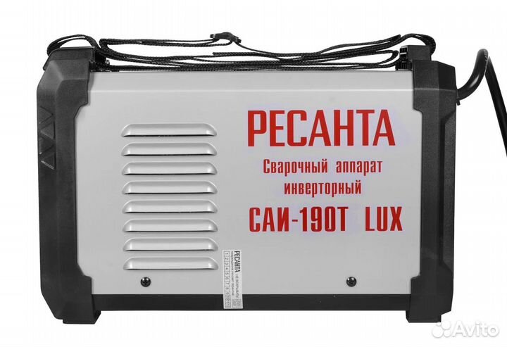 Сварочный аппарат инверторный Ресанта саи-250Т LUX