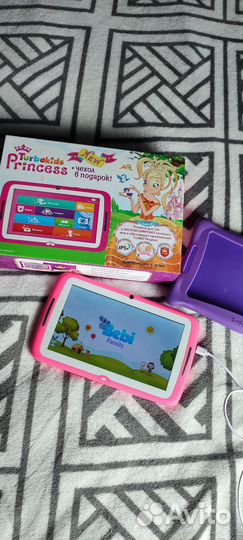 Детский планшет Turbokids