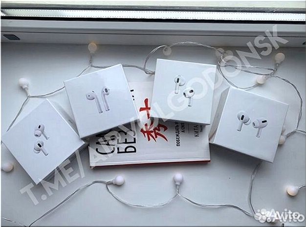 Airpods Pro 2 Gen. apple (Гарантия + подарок)