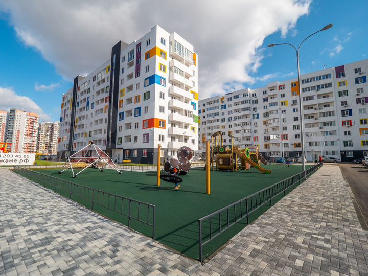 1-к. квартира, 39 м², 4/16 эт.