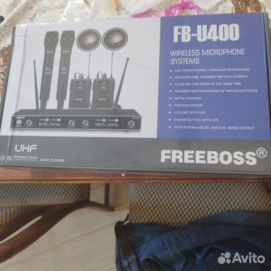 Новые микрофоны