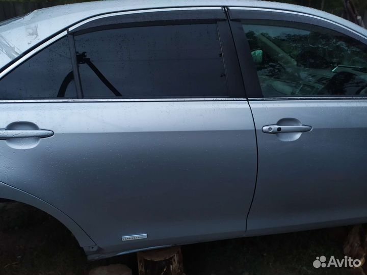 Стекло двери Тойота Камри 40 стекла бархотки