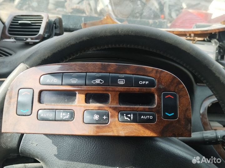 Блок управления отопителем peugeot 607