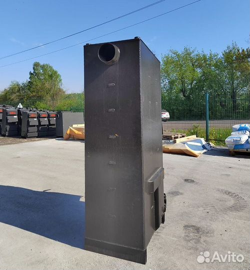 Твердотопливный котел