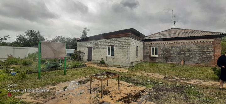 Дом 84,6 м² на участке 15 сот.