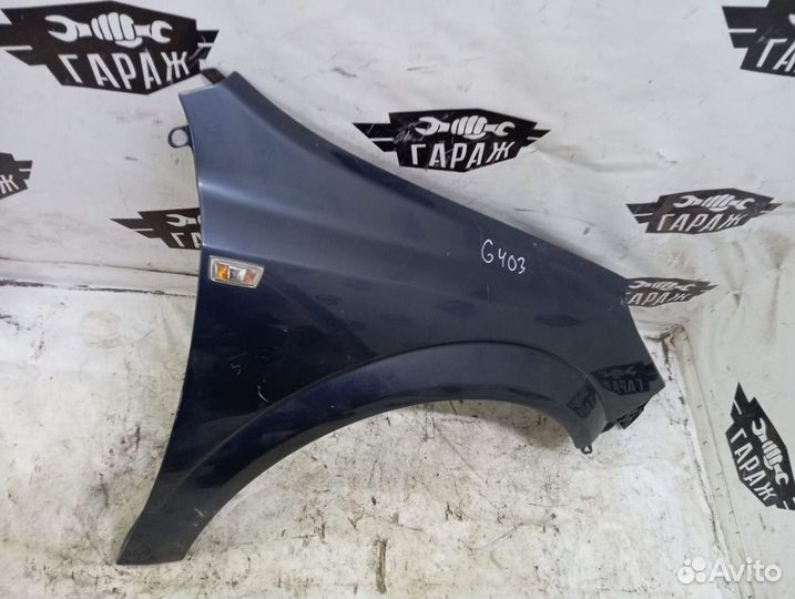 Крыло переднее правое Opel Astra H рестайлинг