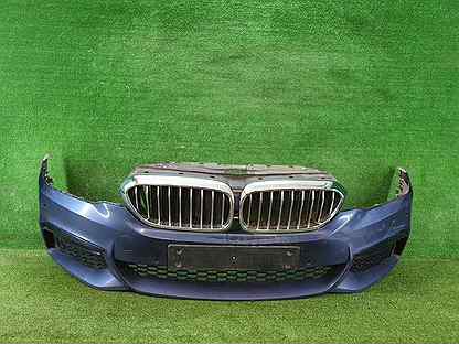 Бампер передний BMW 5er G30 17-20 M-Paket В сборе