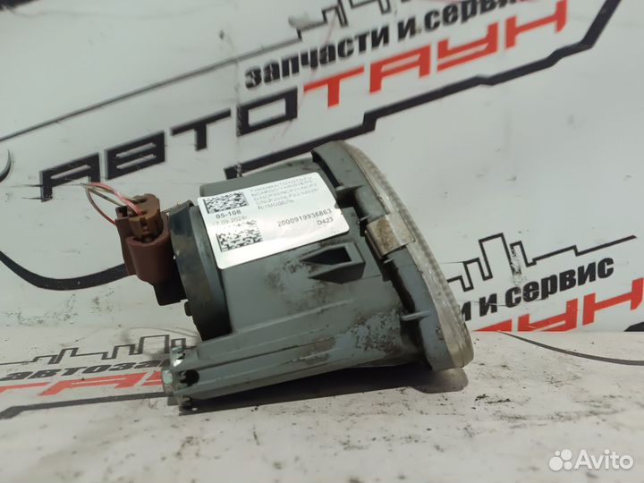 Туманка toyota funcargo yaris verso NCP20 NCP21 NCP25 NLP20 NLP22 52026 правая 1 модель D423