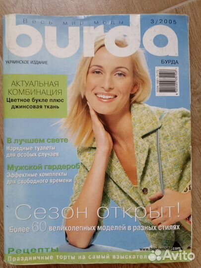 Журналы моды