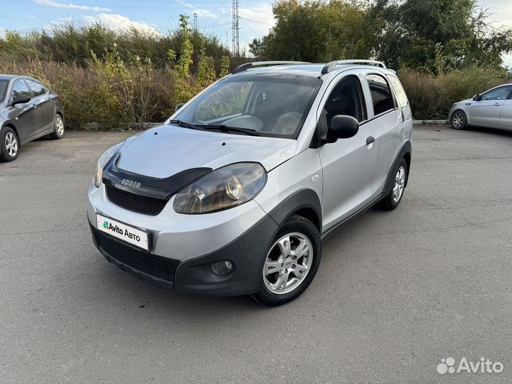 Chery IndiS (S18D) 1.3 МТ, 2011, 78 000 км