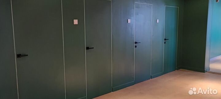 Двери скрытые под покраску