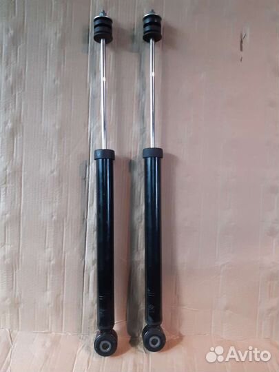 Амортизаторы задание Renault Kaptur