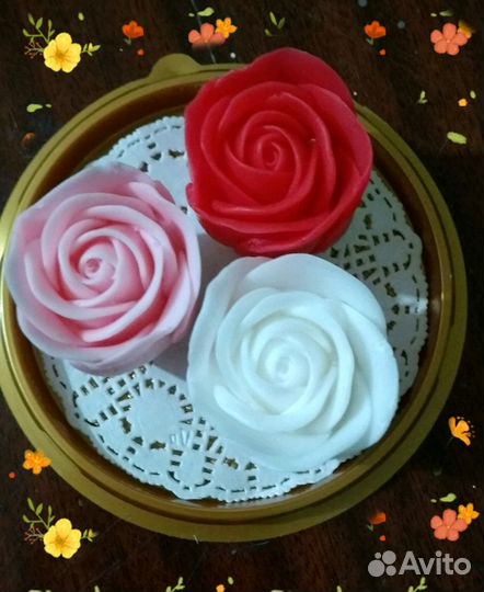 Мыло ручной работы