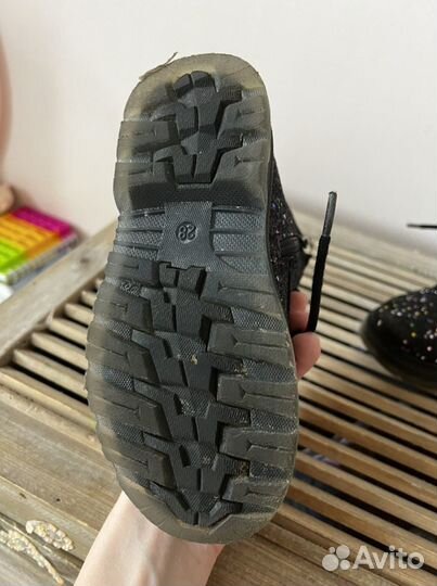 Ботинки для девочки