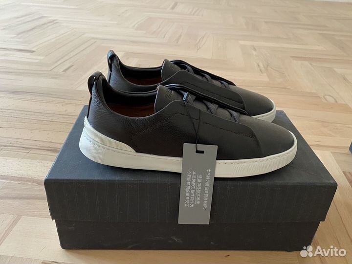 Кеды мужские zegna