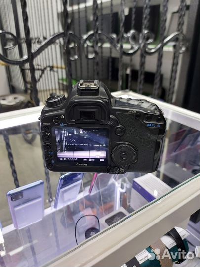 Зеркальный фотоаппарат Canon EOS 5D