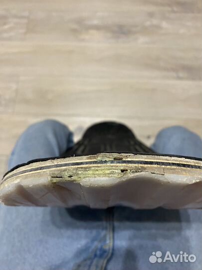 Сноускейт ambition (едет обратно)