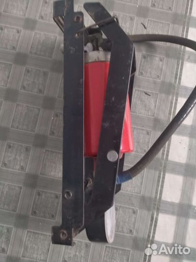 Насос автомобильный ножной