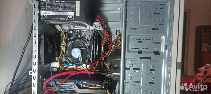 Игровой системный блок бу