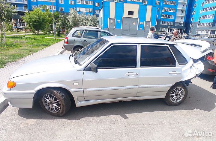 ВАЗ 2115 Samara 1.6 МТ, 2008, битый, 305 000 км